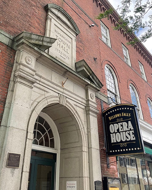 Town Hall Entrance